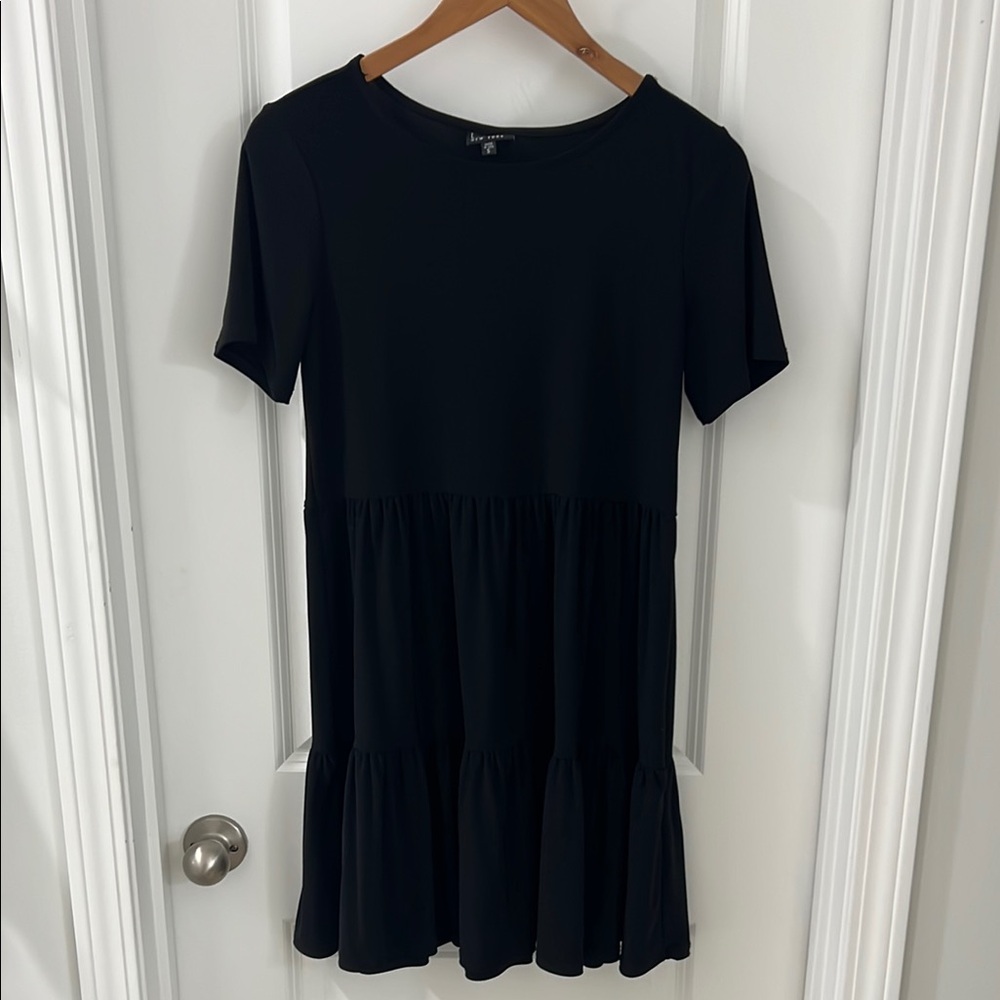 Nicole Miller Black Dress